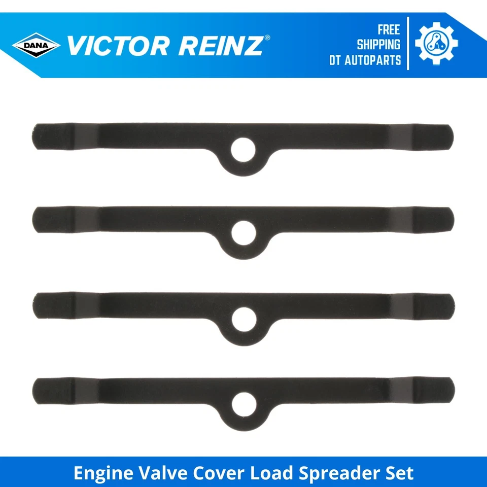 For 1969-1970 Chevrolet Estate Engine Valve Cover Load Spreader Set Victor Reinz - Image 1 of 1