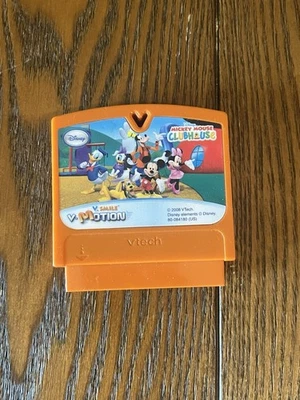 VTECH V.Smile Motion Disney Mickey Mouse Clubhouse Learning Game Cartridge - Image 1 of 4