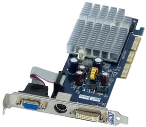 Graphic Card PNY Nvidia Geforce 6200 256MB G606200A8E24L/0TE G606200A8D24LPB - Picture 1 of 2