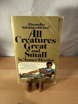 All Creatures Great and Small by james herring Pre Owned paperback - Image 1 of 2
