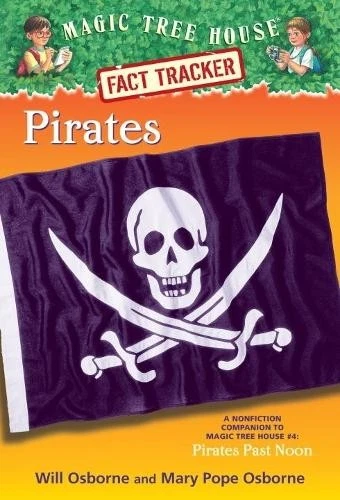 Mary Pope Osborne Pirates (Paperback) Magic Tree House Fact Tracker - Image 1 of 1