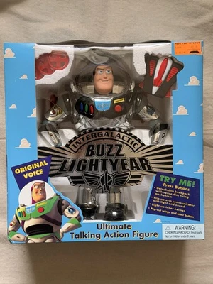 Disney's Toy Story Intergalactic Buzz Lightyear Ultimate Talking Action Figure - Image 1 of 4