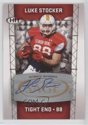2011 SAGE Hit Auto Luke Stocker #A88 Rookie Auto RC - Image 1 of 2