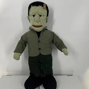 Vintage Universal Studios Frankenstein 24” Plush Large Stuffed Halloween 1999! - Picture 1 of 5