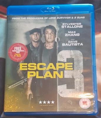 ESCAPE PLAN 3 (BLU-RAY- 2019) SYLVESTER STALLONE - Image 1 of 2