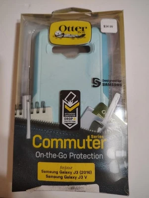 Чехол Otterbox серии Commuter для Samsung Galaxy J3/J3v - черный - Изображение 1 из 2