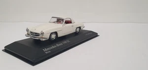 1/43 MUY RARO MERCEDES-BENZ TIPO 190 SL TECHO RÍGIDO 1955 W121 MINICHAMPS 430033150 - Imagen 1 de 13