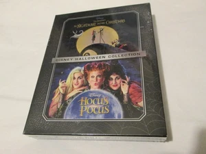 Disney Halloween Collection Hocus Pocus/Nightmare Before Christmas Blu-ray Movie - Picture 1 of 4