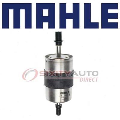 MAHLE In-Line Fuel Filter for 1991-1996 Mercury Tracer - Gas Pump Line Air of Foto 1 de 4