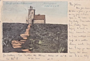 ENQ Postcard, Der Hornisgrindeturm, Schwarzwald nahe Mummelsee - Picture 1 of 1