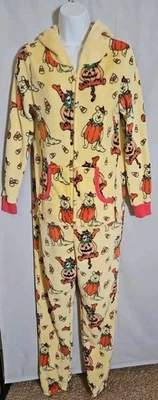 Женская пижама Winnie The Pooh Bear размер S костюм для Хэллоуина цельный  - Изображение 1 из 4