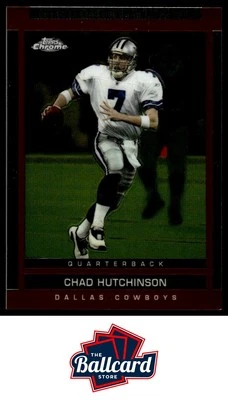 2003 Topps Draft Picks & Prospects #67 Chad Hutchinson Chrome - Image 1 of 2
