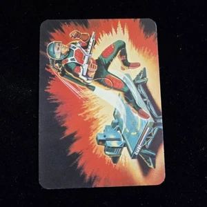 NM 1986 G.I. JOE MILTON BRADLEY ACTION HASBRO CARD 32 - Picture 1 of 2