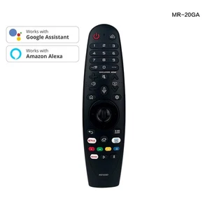 MR20GA remote for LG Smart TV, voice Magic Remote replacement, UHD OLED QNED - Foto 1 di 6
