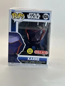 Funko Pop! Karre #504 Star Wars Bobble-Head si illumina al buio solo al bersaglio - Foto 1 di 3