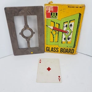 Tablero de vidrio Magic Trick vintage de Tenyo T-26 1972 - Imagen 1 de 7