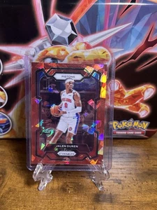 2023-24 Panini Prizm - Jalen Duren #210 Red Ice Prizm - Imagen 1 de 2