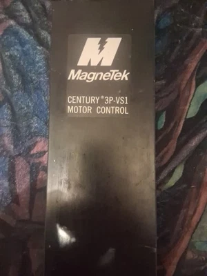 Magnetek Century 3P-VS1 Motor Control. This is a type of variable frequency... - Image 1 of 4