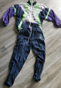 PUMA Jogginganzug Vintage 90er Größe M/L Größe 6 Bunt - Bild 1 von 10