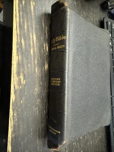 Rare Holy Bible Topical Helps American Standard Version 1901 Thomas Nelson FS - Bild 1 von 10