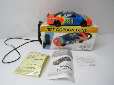 Портативный стационарный телефон Jeff Gordon Fone Vintage 1996 Dupont Nascar #24 P-20 - Изображение 1 из 4