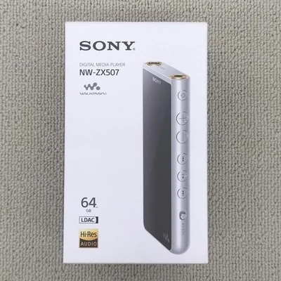 Sony Walkman NW ZX507 Silver 64GB Lettore musicale digitale audio ad alta... - Immagine 1 di 4