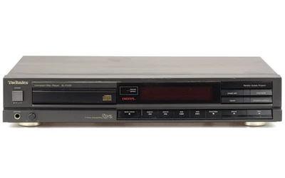 Technics SL-P230 CD Player + FB / Linearantrieb / gewartet 1 Jahr Garantie [2] - Bild 1 von 4