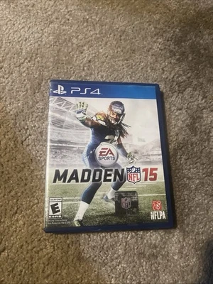 Madden NFL 15 Sony PlayStation 4 Tested Working With Manual - Image 1 of 4