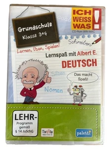 Ich Weiss Was! Deutsch - Tivola CD-Rom - Afbeelding 1 van 1