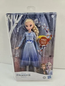Muñeca de moda Hasbro E6852 Disney Frozen II cantando hacia lo desconocido nueva en caja envío gratuito - Imagen 1 de 8