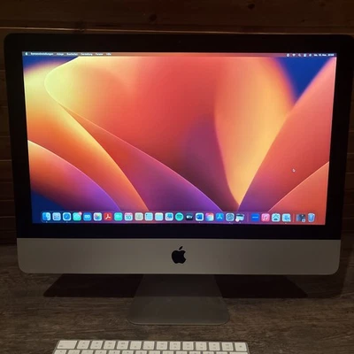 Apple iMac 21,5 Zoll Intel Core i5 2,3 GHz 8 GB RAM 1 TB HDD 2017 - Bild 1 von 4
