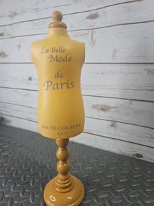 La Belle Mode De Paris Haute Couture Bambola Manichino Stand 1927 Espositore Alto 16" - Foto 1 di 4