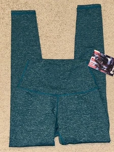 Neu mit Etikett Born Primitive grün melierte Leggings Damen Small NEU - Bild 1 von 4