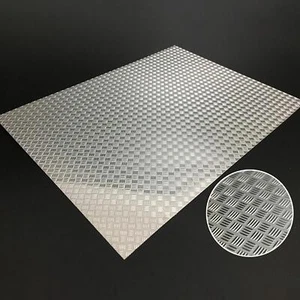 Metal Antiskid Plate For Tamiya 1/14 Scale RC Tractor Truck Vehicle Model DIY - Picture 1 of 2