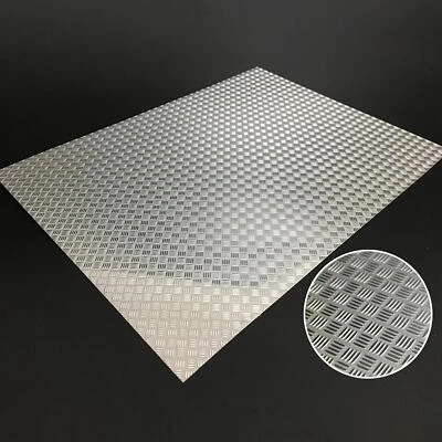 Metal Antiskid Plate For Tamiya 1/14 Scale RC Tractor Truck Vehicle Model DIY - Image 1 of 2