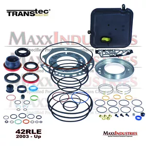fits Dodge Jeep 42RLE Transmission Rebuild Kit Filter from OEM Supplier 2003-on - Picture 1 of 5