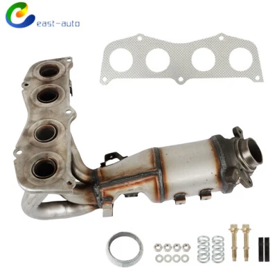 Front Catalytic Converter 2006-08 For Toyota For RAV4 2008-15 For Scion xB 2.4L - Image 1 of 4