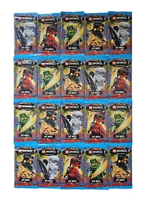 B06-1 LEGO® Ninjago Serie 6  20 Booster 100  Sammelkarten 2021 BWare - Bild 1 von 2