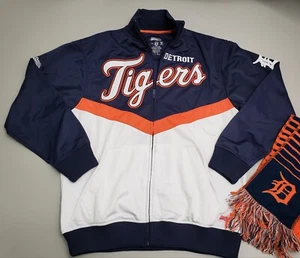Unisex Stitches Athletic Gear Tiger's Jacket Size Medium w/ Scarf - Picture 1 of 10