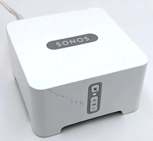 Sonos CONNECT 1st Gen White w/ Power Cable - S1 App Compatibility Only - Tested - Picture 1 of 11