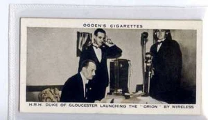 (Jf2015) OGDENS, RADIODIFUSIÓN, H.R.H DUQUE DE GLOUCESTER, 1935, #48 - Imagen 1 de 2