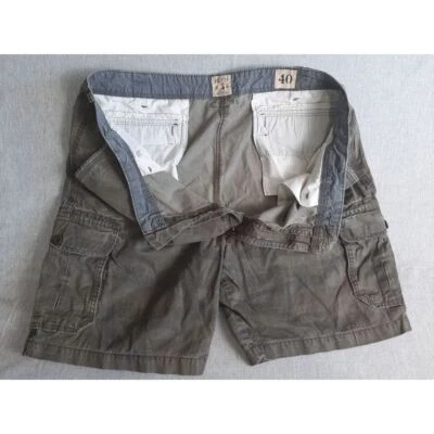 RedHead Brand Co. Men 40 Plaid Coumo Military Camp Flat Front Cargo Short Cotton - Image 1 of 4