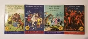 C. S. Lewis Narnia lot full color collectors edition TPB preowned - Picture 1 of 3
