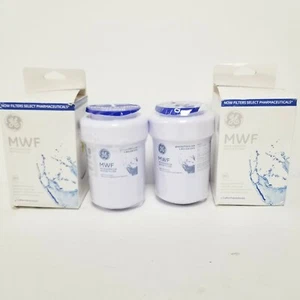 (2 Stück) GE MWF GWF 46-9991 MWFP Smartwater Kühlschrank Wasserfilter, NEU - Bild 1 von 1
