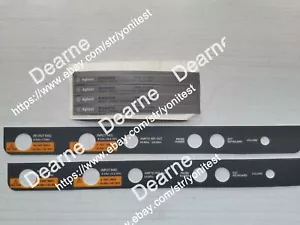 Etiqueta 1 pieza Agilent E4405B/E4407B - Imagen 1 de 1