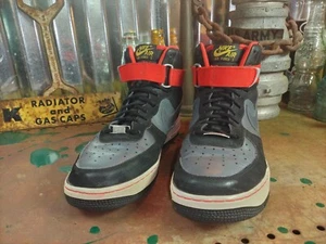 NIKE AIR FORCE 1 High “Black Elephant” Basketball Shoes 315121-015 Men's Sz 8.5 - Picture 1 of 22