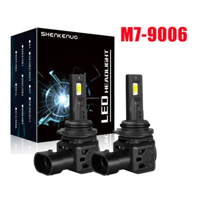 For Honda Civic 2006-2012 2013 2014 2015 9006 LED Headlight Low Beam Bulbs White - image 1 of 4