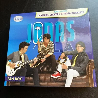 Caja de fans Jonas Brothers Foto 1 de 2