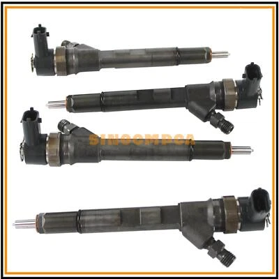 Inyector de combustible 4 piezas 5066820AA 15062036F para BOSCH JEEP CHEROKEE Chrysler VOYAGER Foto 1 de 4