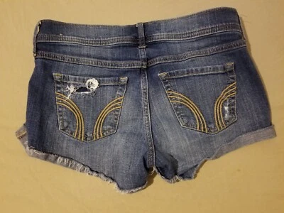 Womens Hollister Denim Shorts 5 27 Jean - Image 1 of 4